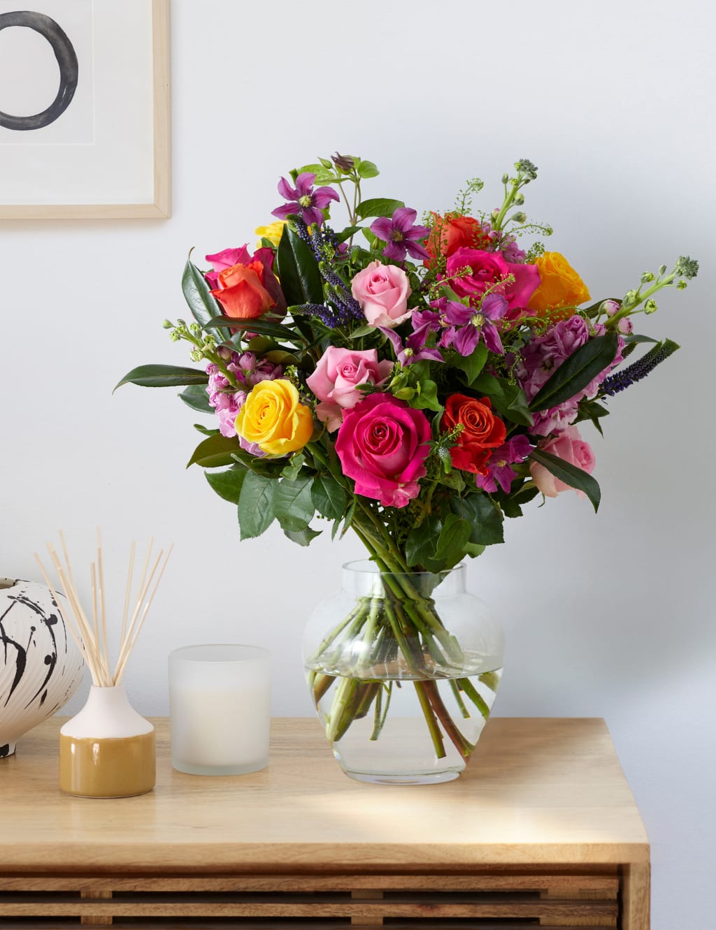 Bouquets Flowers M&S