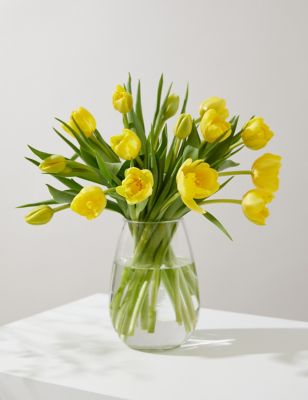 M&S Easter Yellow Tulip Abundance Bouquet