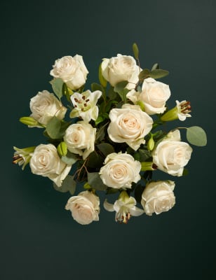 Rose & Lily Flowers Bouquet