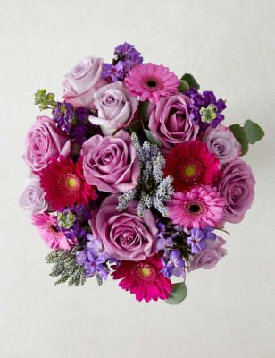 Roses & Stock Bouquet