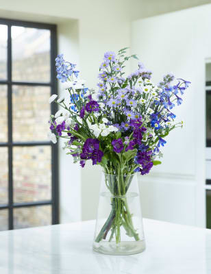 Santini Chrysanthemum, Stocks & Aster Bouquet