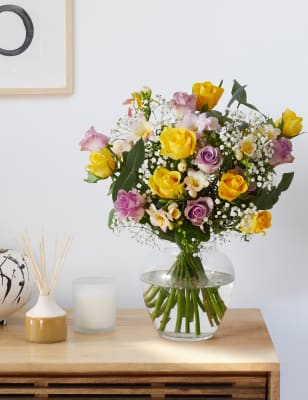 Scented Rose & Freesia Bouquet