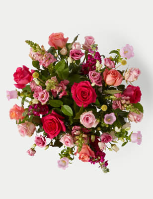 Free Spirited & Fabulous Flowers Bouquet (Delivery from 4th April 2023)