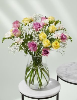 M&S Scented Rose & Freesia Bouquet