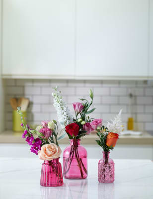 Beautiful Bud Vase Trio