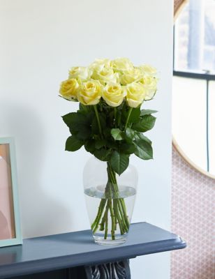 A Dozen Limoncello Roses Bouquet (Delivery from 12th June 2023)