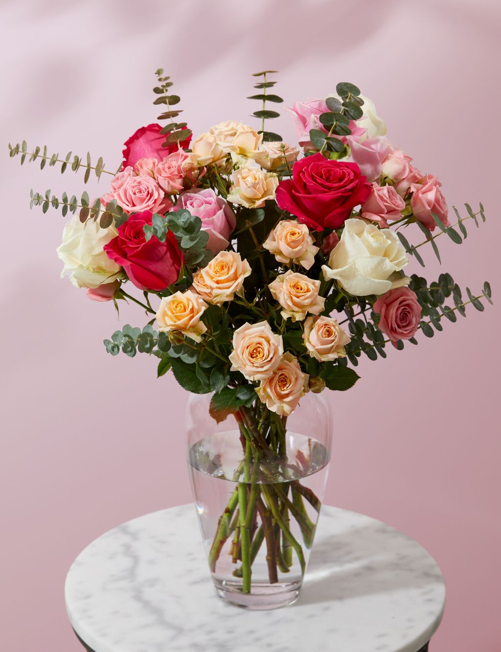 Valentine's Mixed Rose Bouquet (Delivery from 09/02/24)