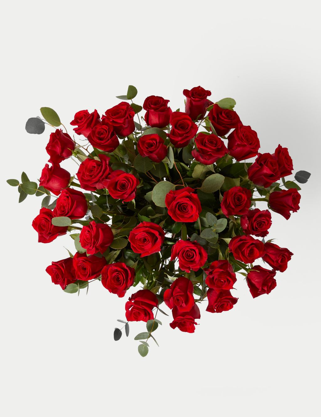Valentine's Freedom ™ Rose & Eucalyptus Bouquet (Delivery from 09/02/24)