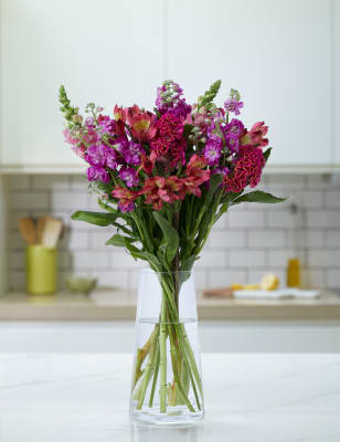 Ready to Arrange Bright Flowers Bouquet