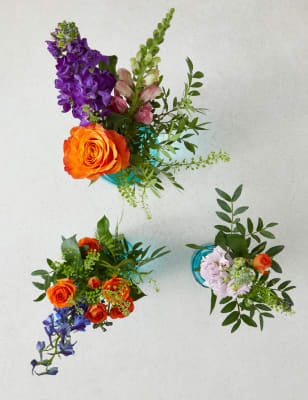Beautiful Bud Vase Trio