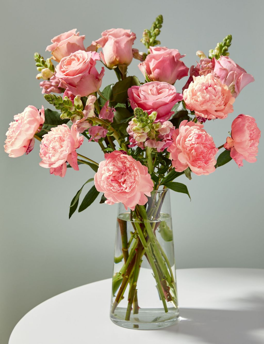 Rose & Peony Flowers Bouquet
