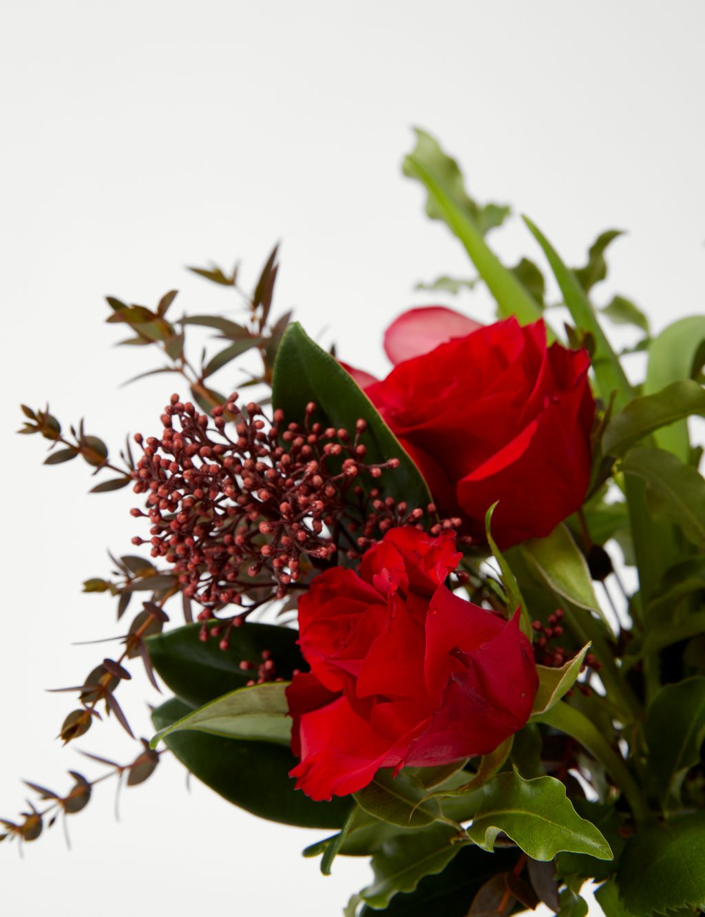 Red Rose & Tulip Bouquet image 4