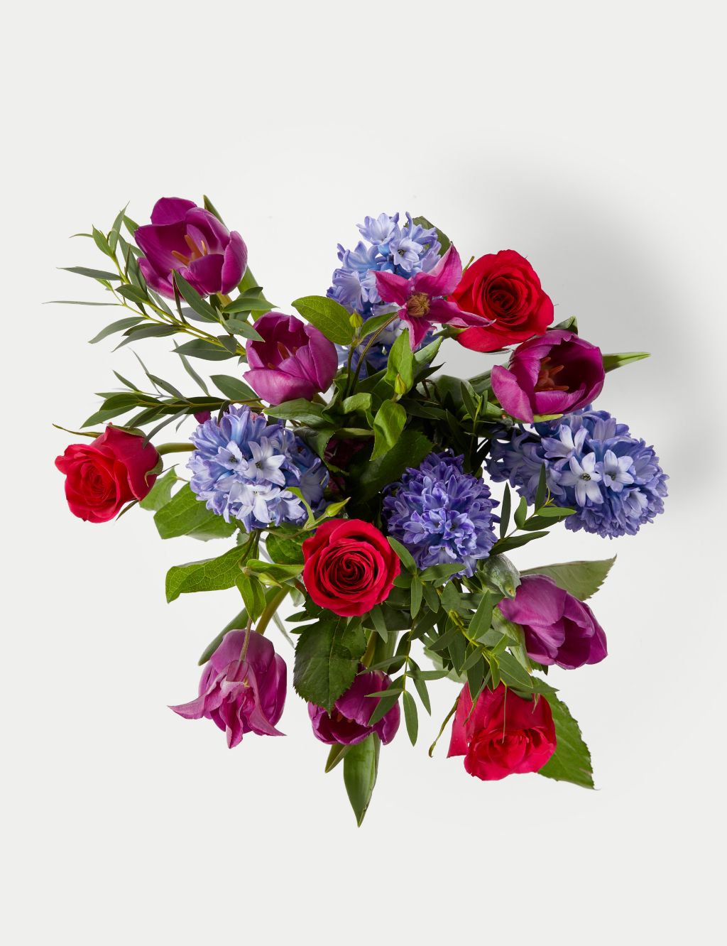 Mother's Day Rose & Hyacinth Bouquet With Chocolates (Delivery from 05/03/24)