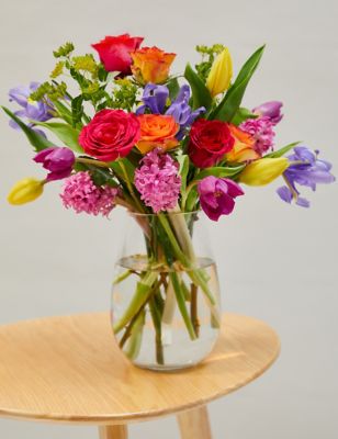 M&S Bright Flower Bouquet