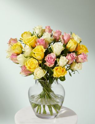 M&S Yellow Rose Abundance Bouquet