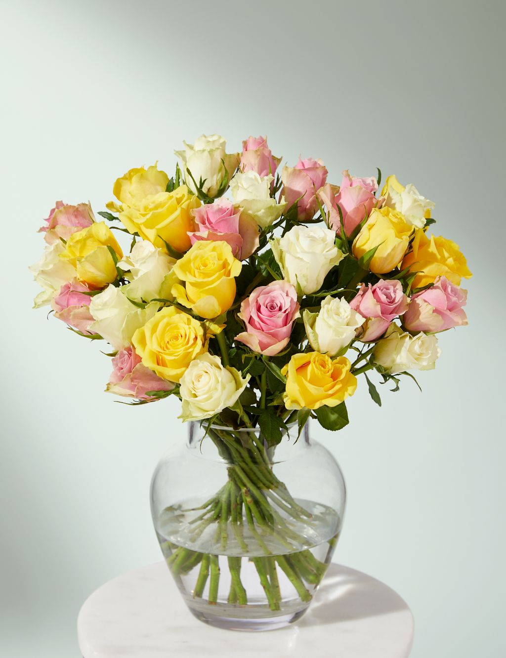 Yellow Rose Abundance Bouquet