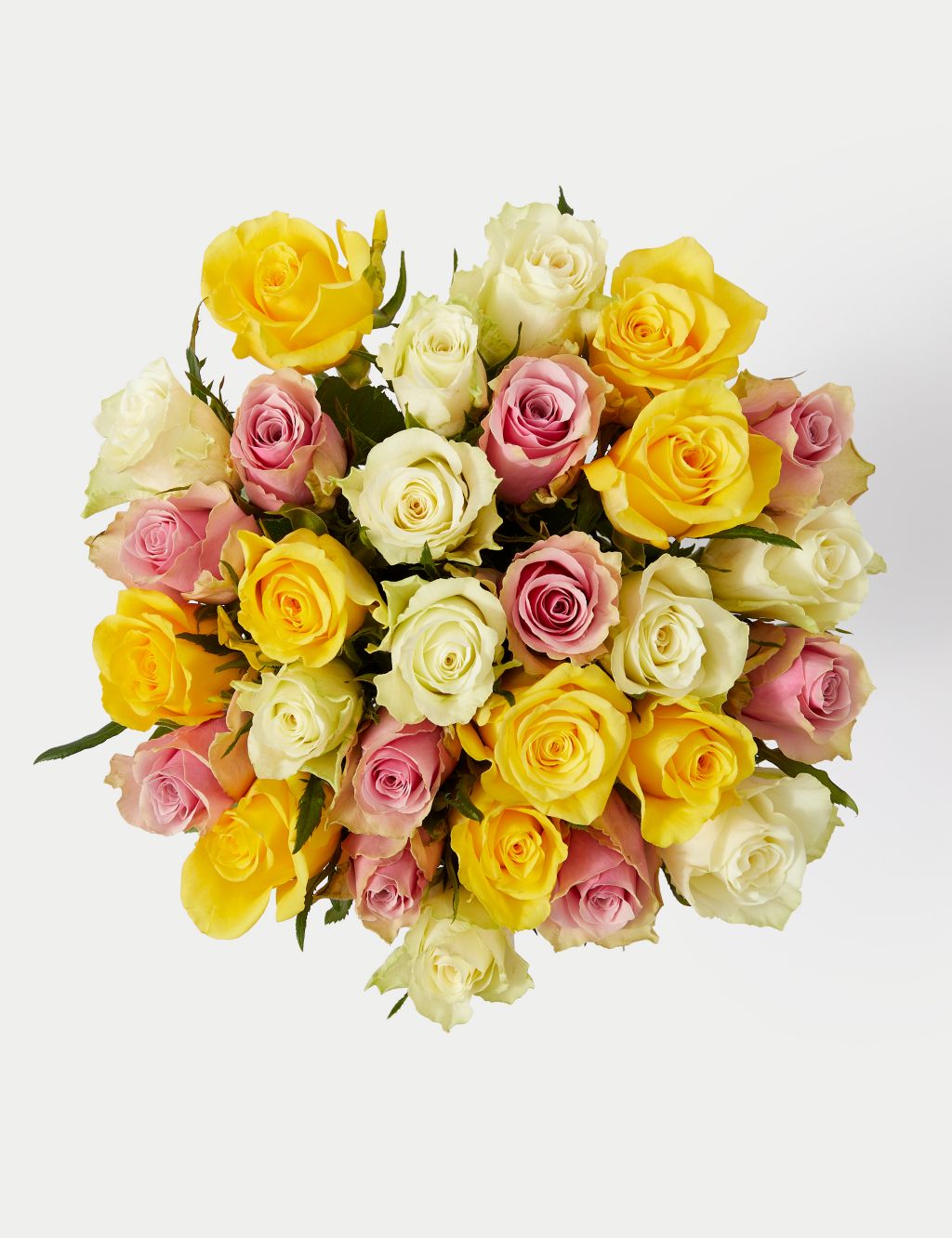 Yellow Rose Abundance Bouquet