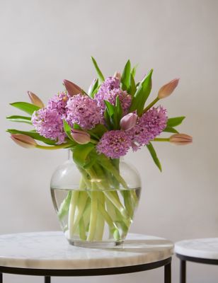 M&S Hyacinth & Tulip Bouquet