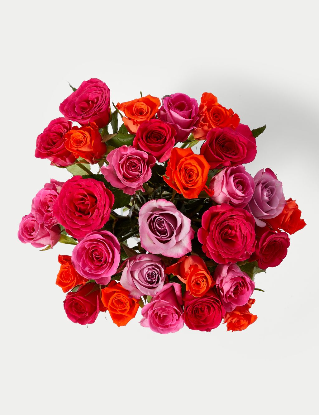 Radiant Rose Abundance Bouquet with Collection Caramel Chocolates