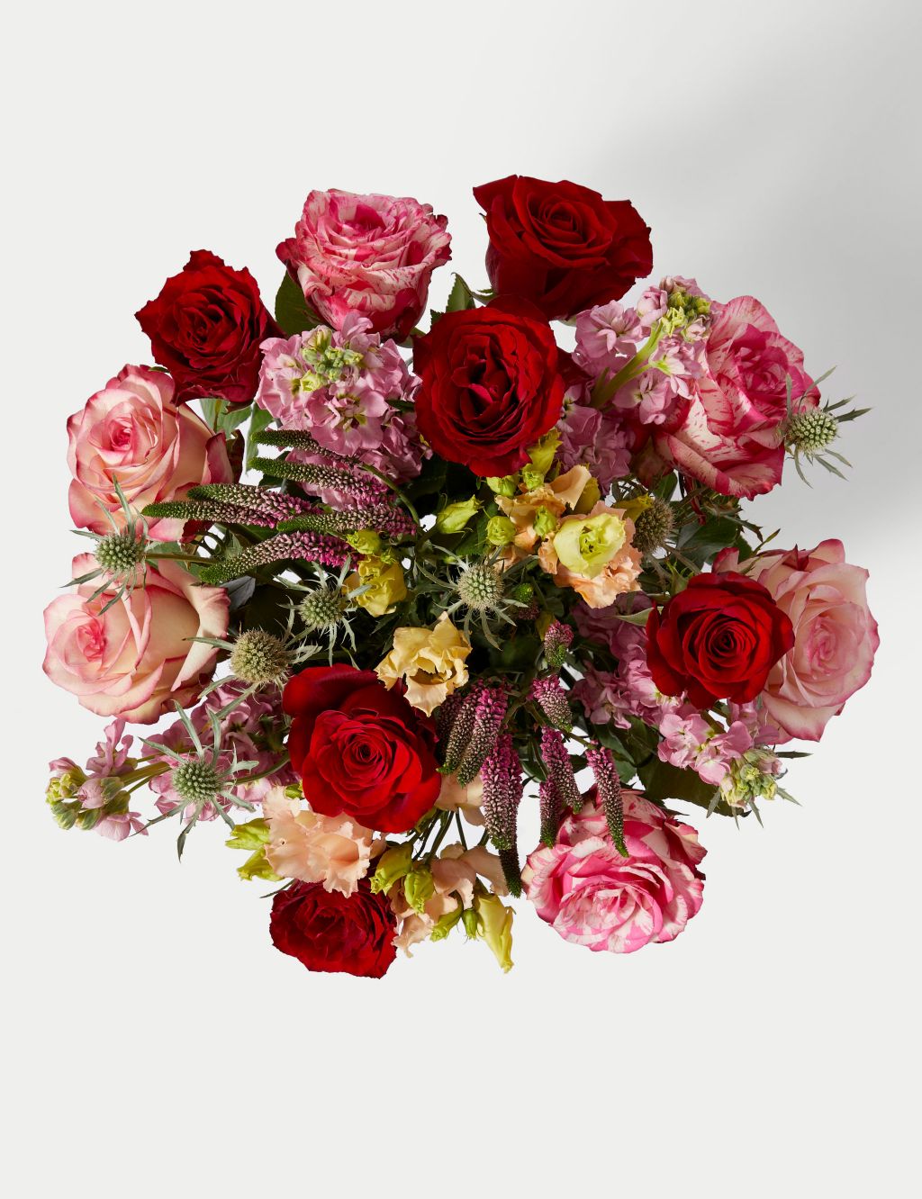 Rose, Spray & Stock Bouquet (Delivery from 29th April 2024)