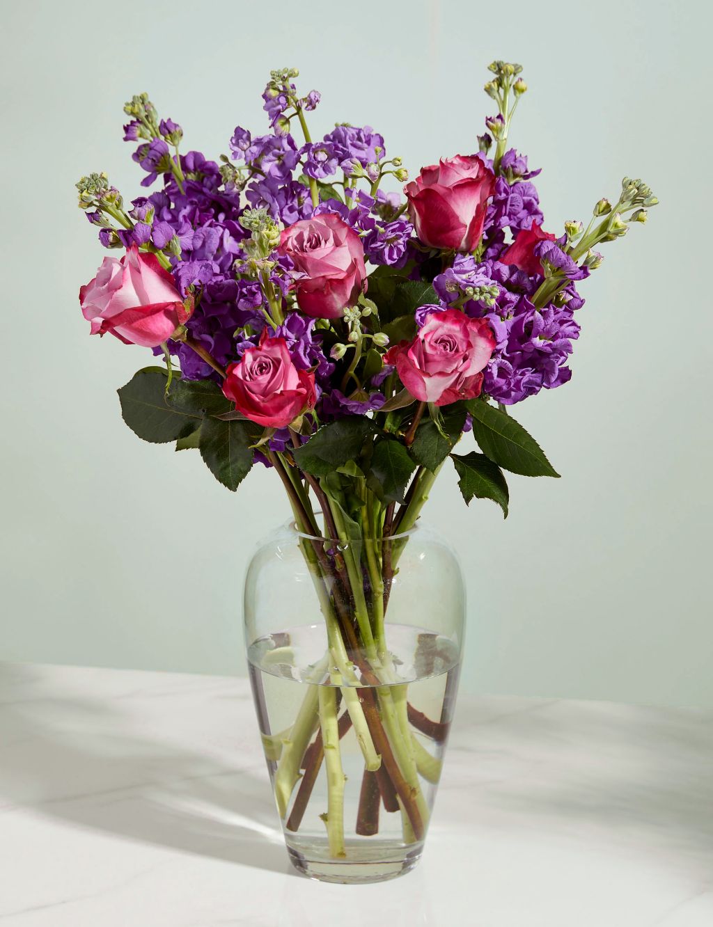 Rose & Stock Bouquet