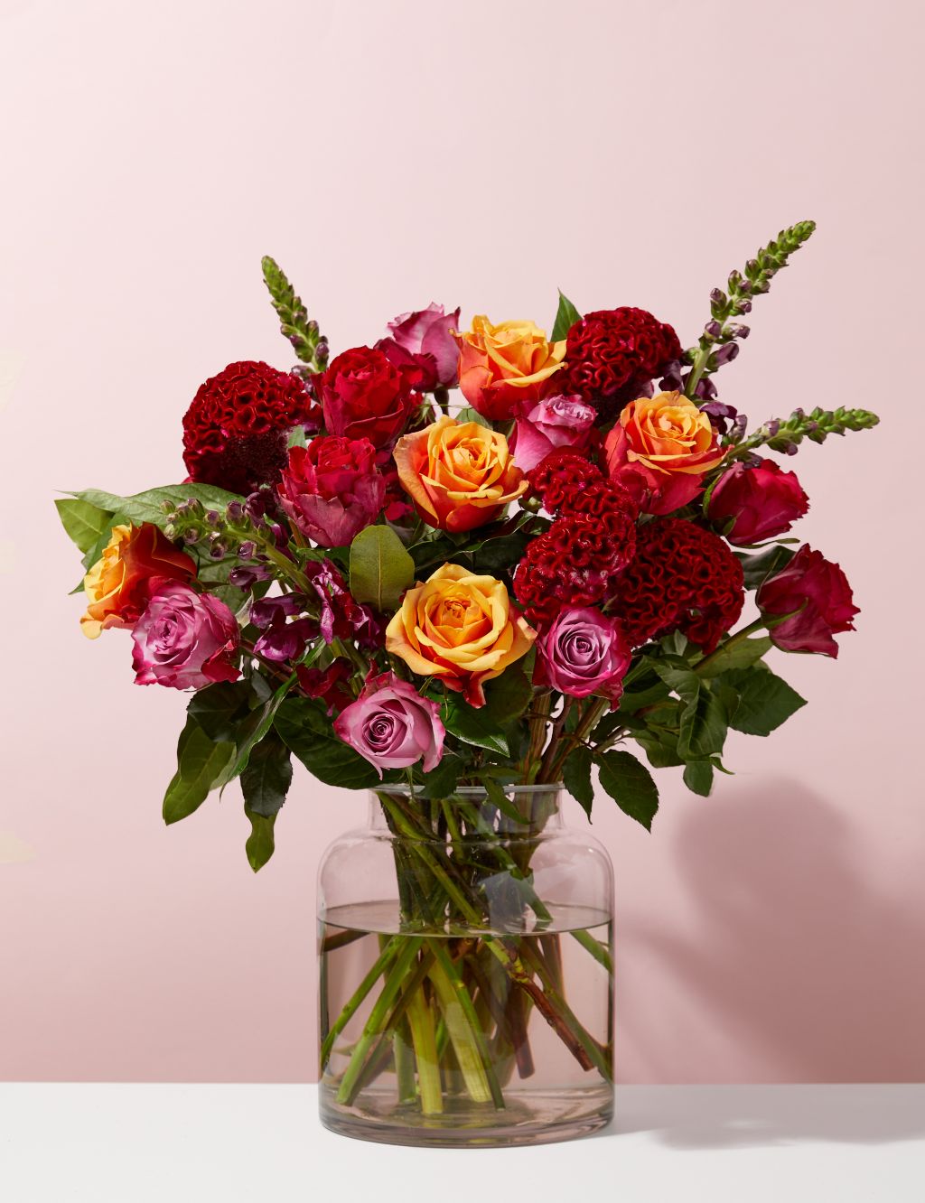 Rose & Antirrhinum Bouquet