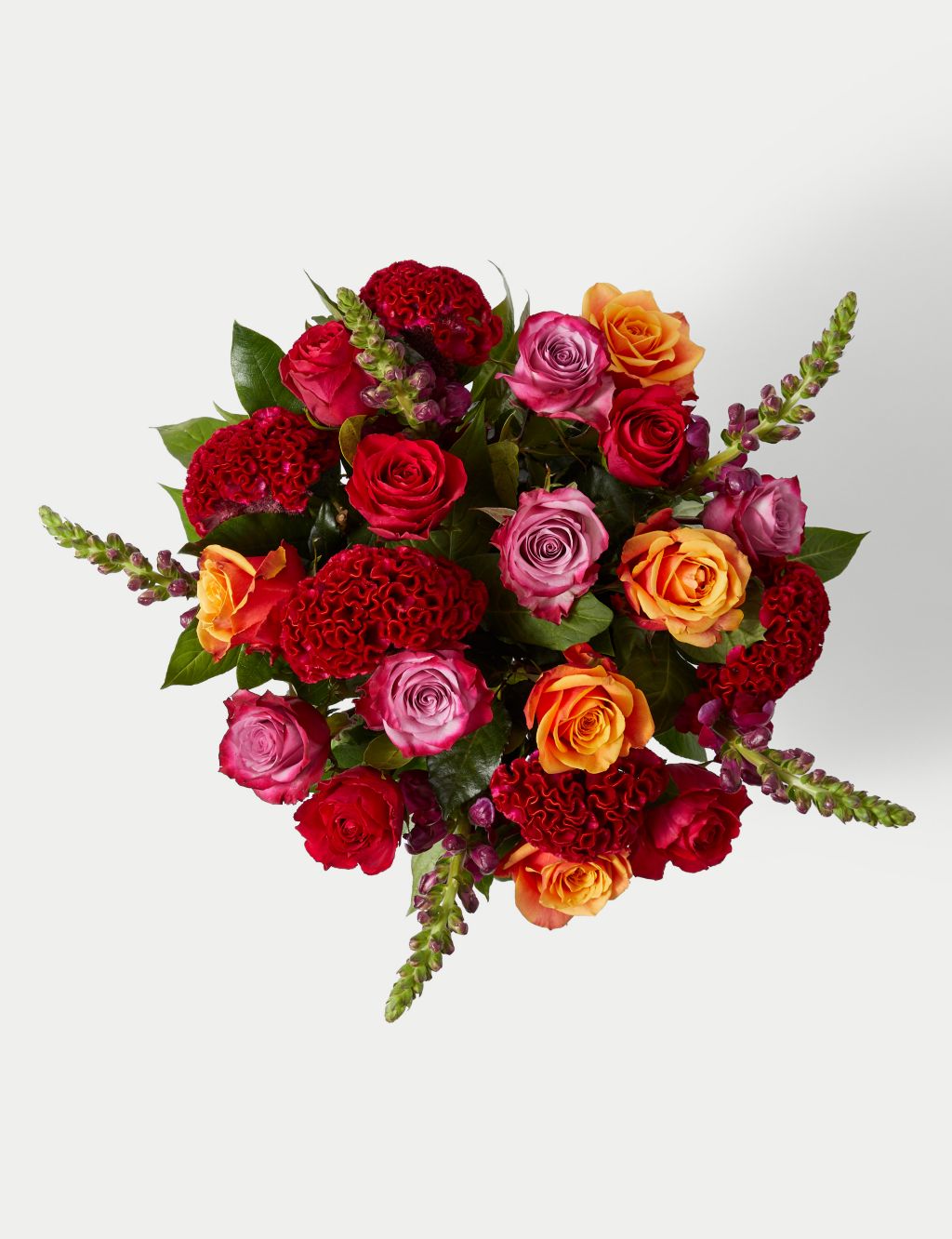 Rose & Antirrhinum Bouquet