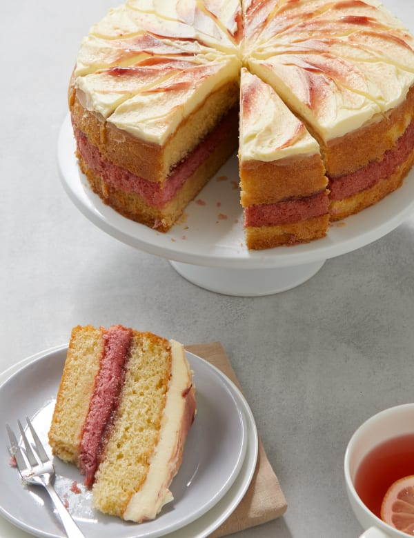 Cakes For All Occasions Fruit Sponge Cakes M S