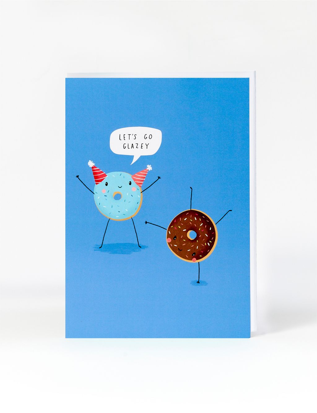 Glazey Donuts Birthday Card