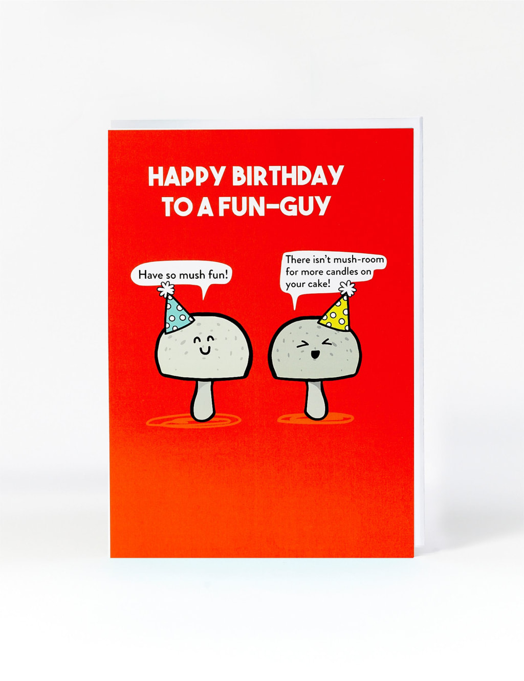 Fun Guy Birthday Card
