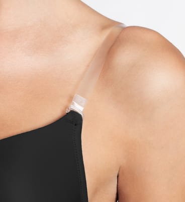 Clearly Gone: invisible clear transparent bra straps - Fashion