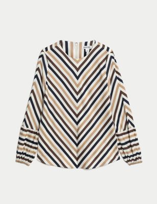 Striped Blouses