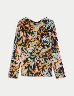 

JAEGER Womens Floral Top - Multi, Multi