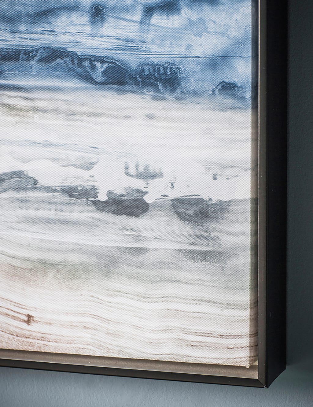 Summer Haze Rectangle Framed Art image 3