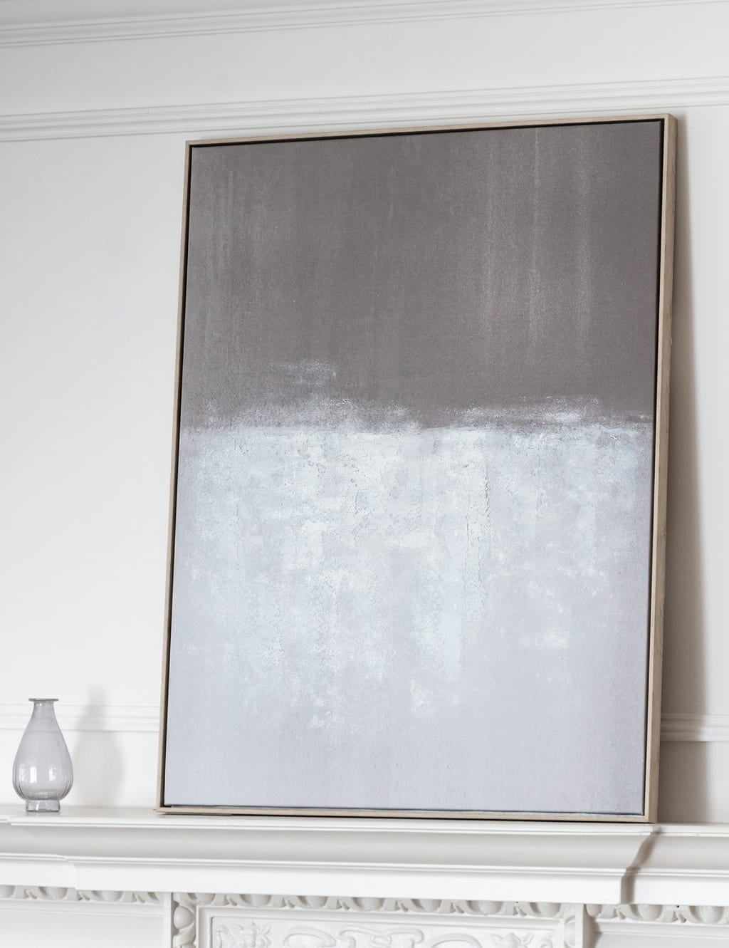 Horizon Abstract Rectangle Framed Art image 2