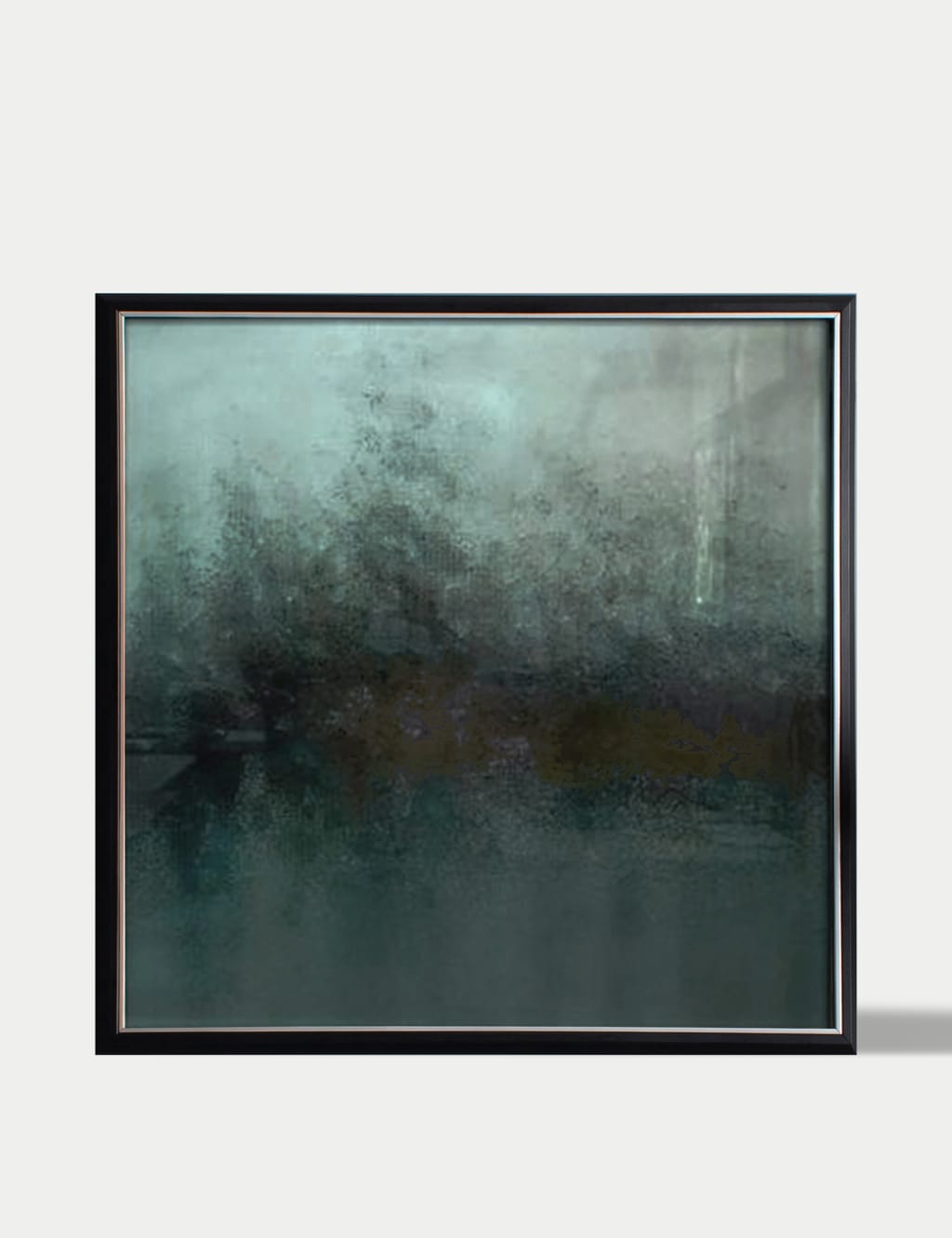 Bayou Abstract Square Framed Art image 1