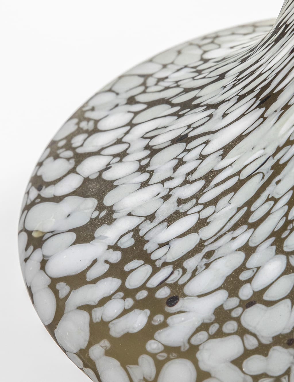 Aditya Glass Mottled Vase image 2