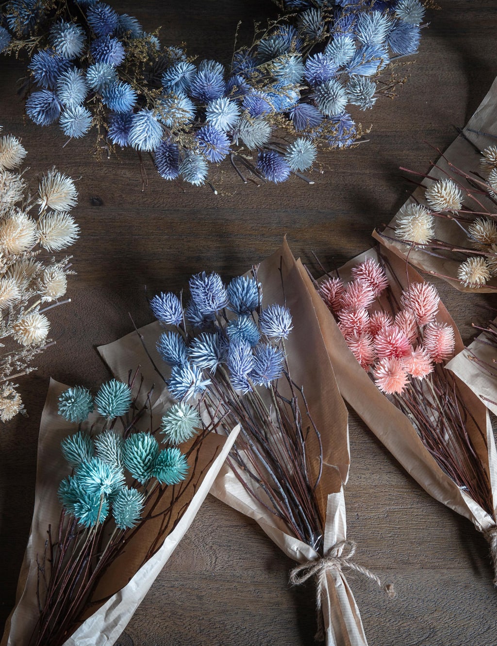 Dried Thistle Bouquet image 2