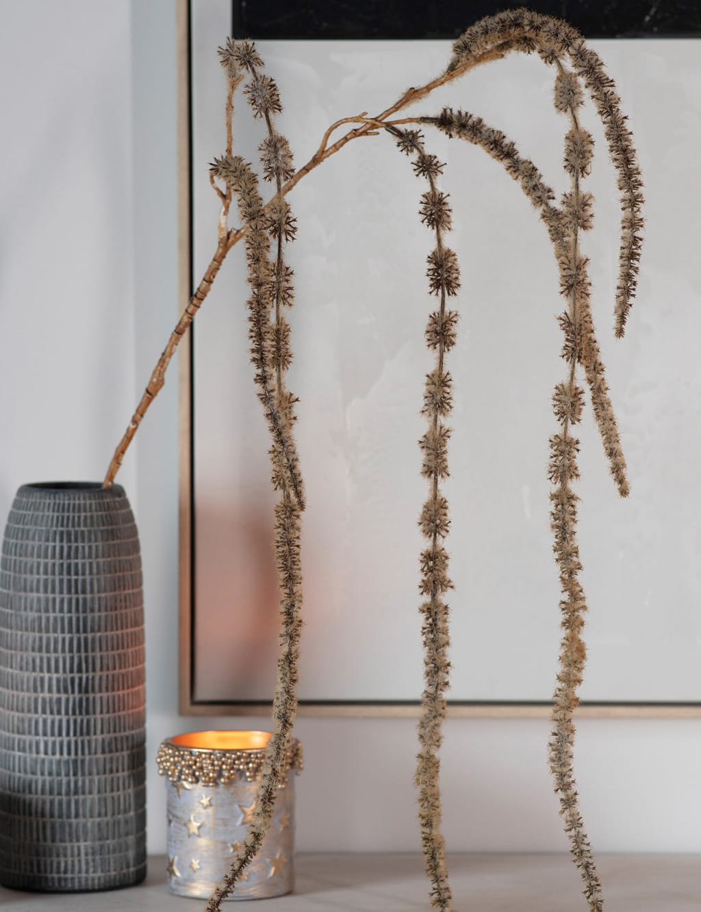 Artificial Amaranthus Spray Single Stem image 2