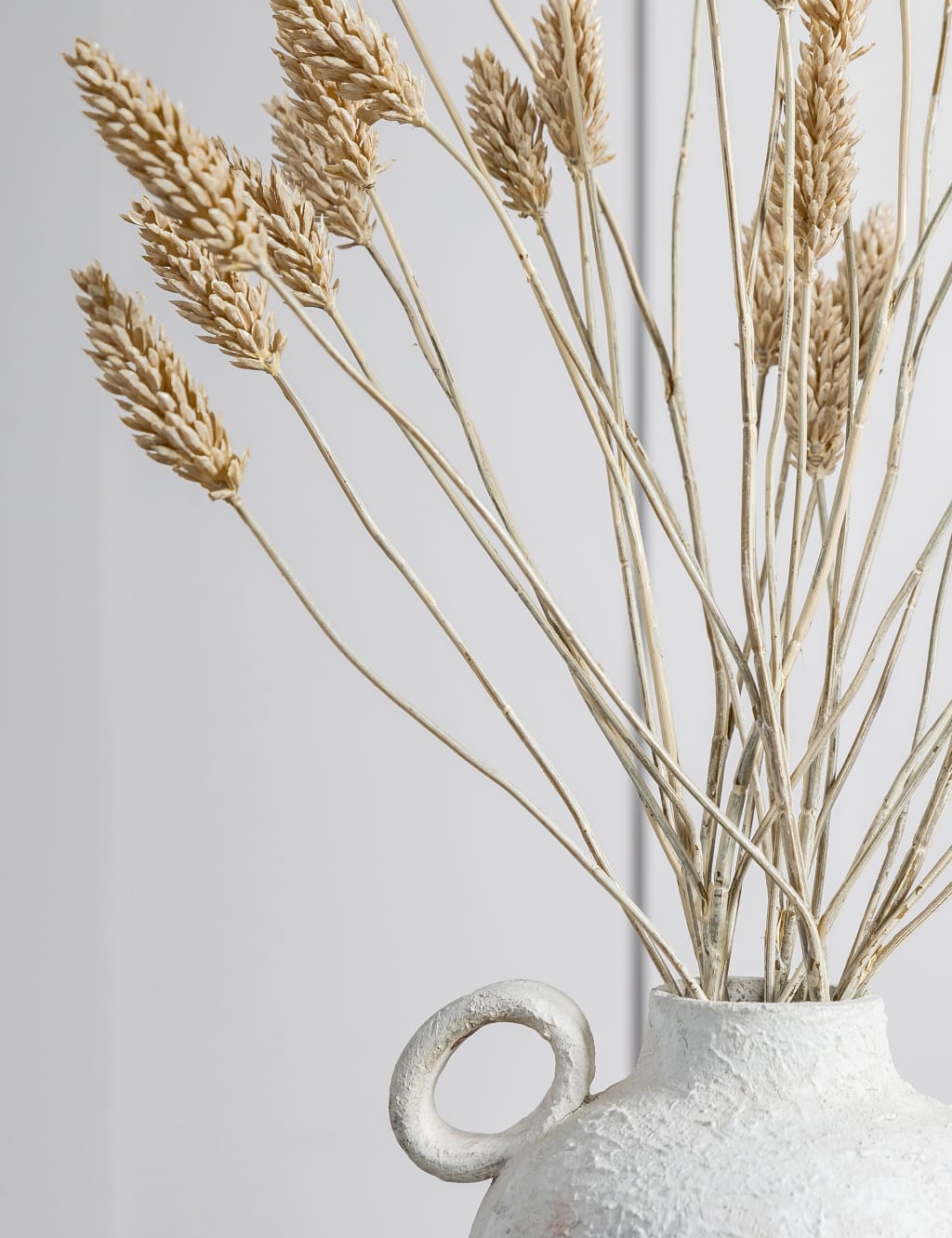 Set of 6 Artificial Wheat Spray Single Stems image 3
