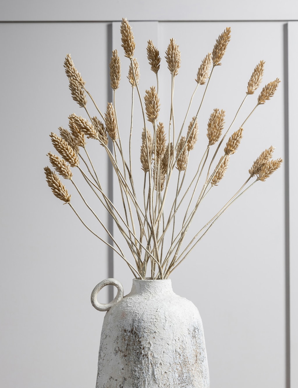 Set of 6 Artificial Wheat Spray Single Stems image 5