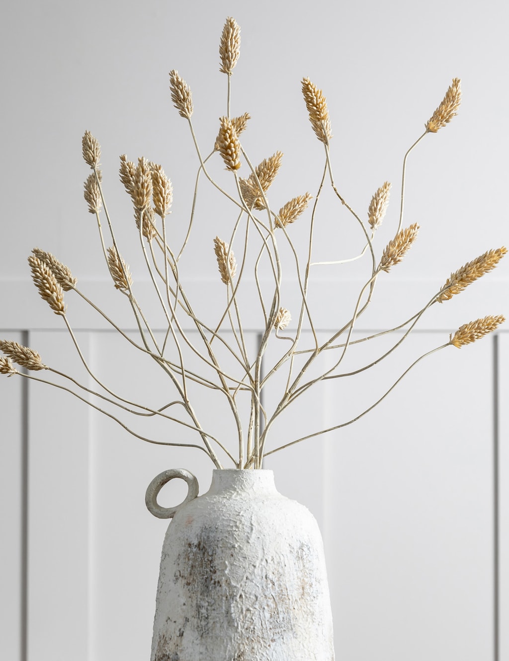Set of 6 Artificial Wheat Spray Single Stems image 7