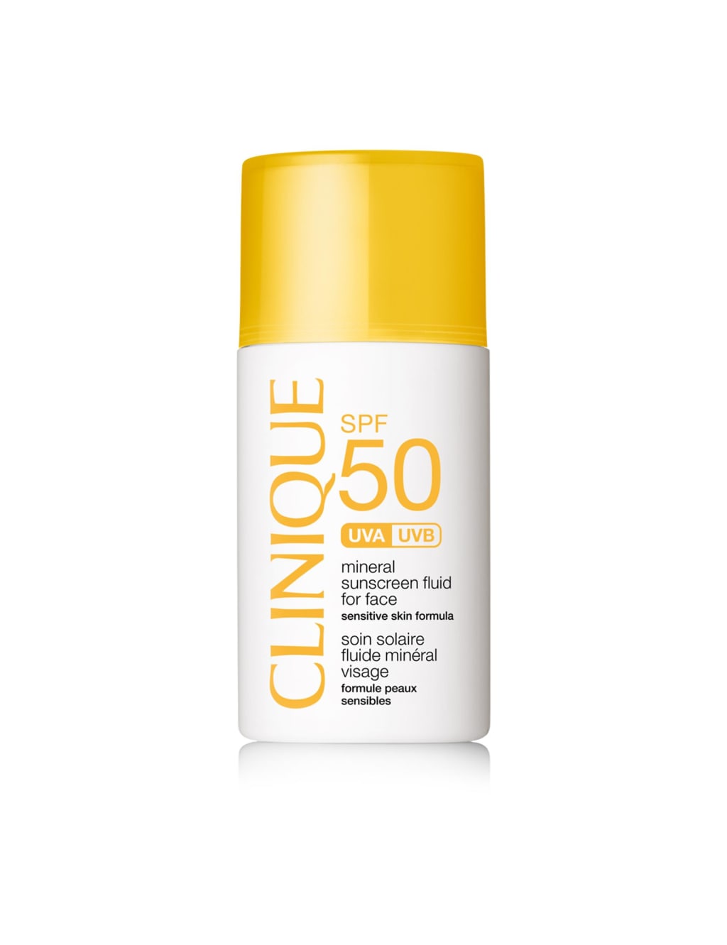 SPF50 Mineral Sunscreen Fluid For Face 30ml Clinique M S