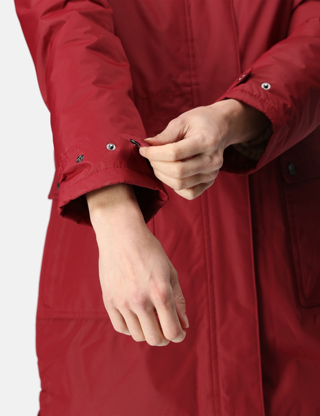 Sabinka Waterproof Hooded Parka Coat 4 of 8