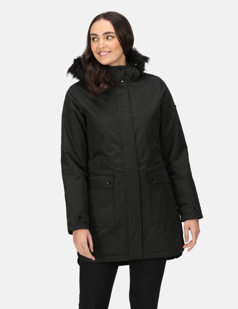 Women's Waterproof Parka