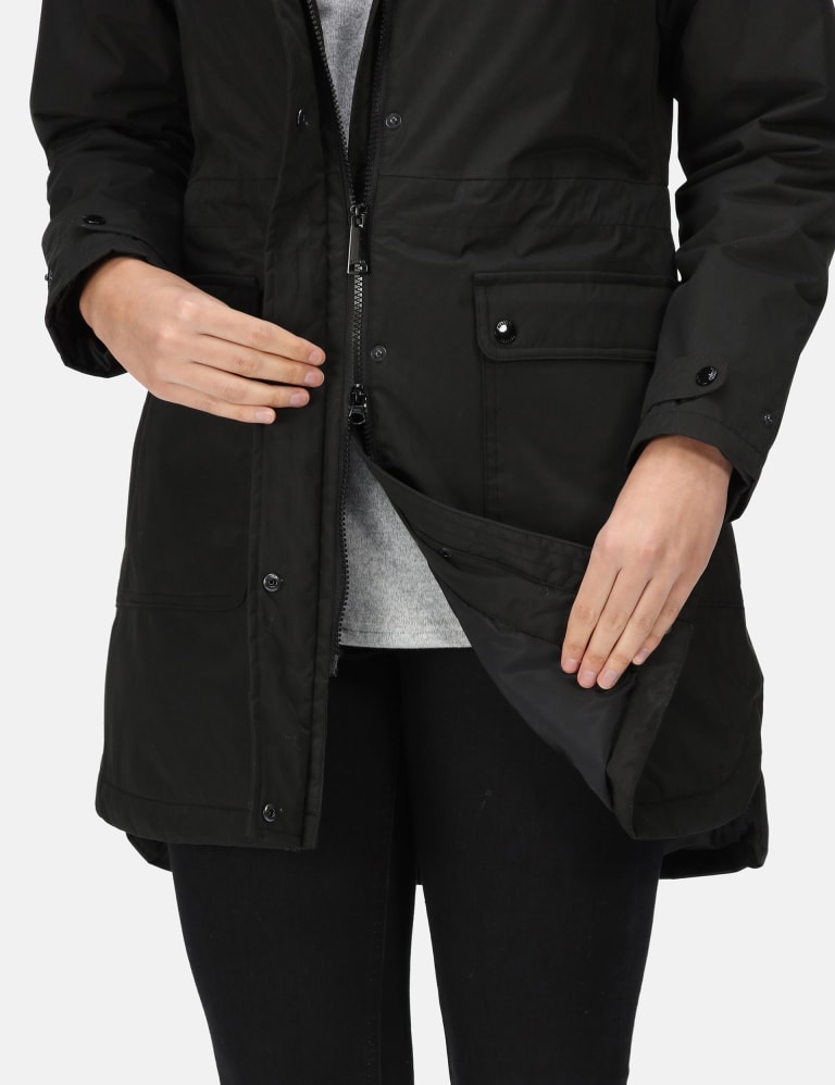Sabinka Waterproof Hooded Parka Coat Regatta M S