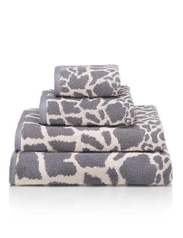 Safari Print Towels Image 1 of 2