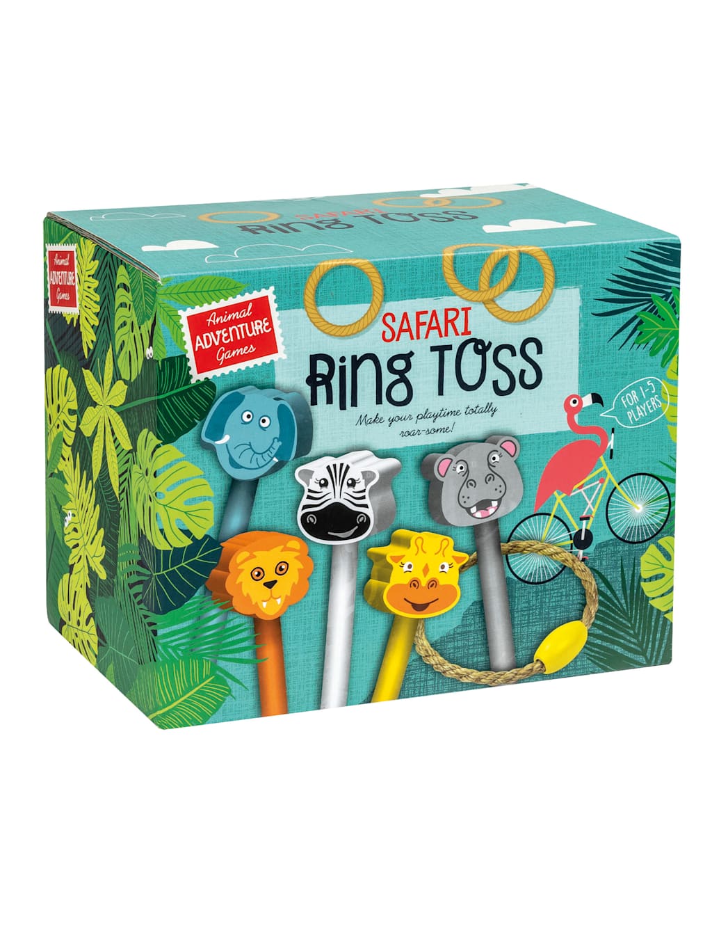 Safari Ring Toss Garden Game M&S