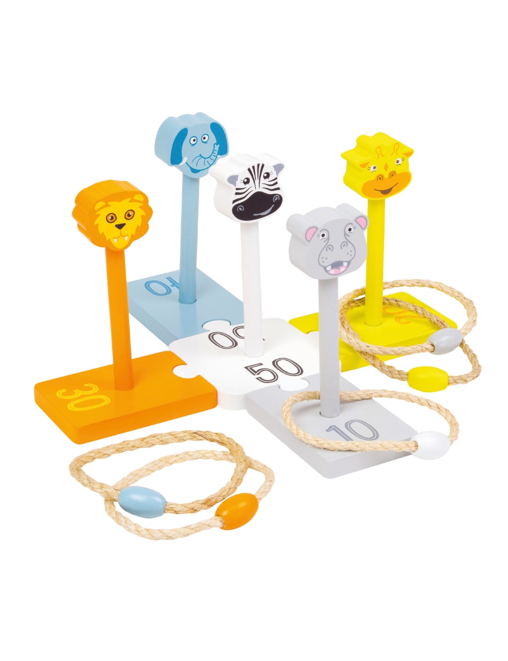 Safari Ring Toss Garden Game M&S