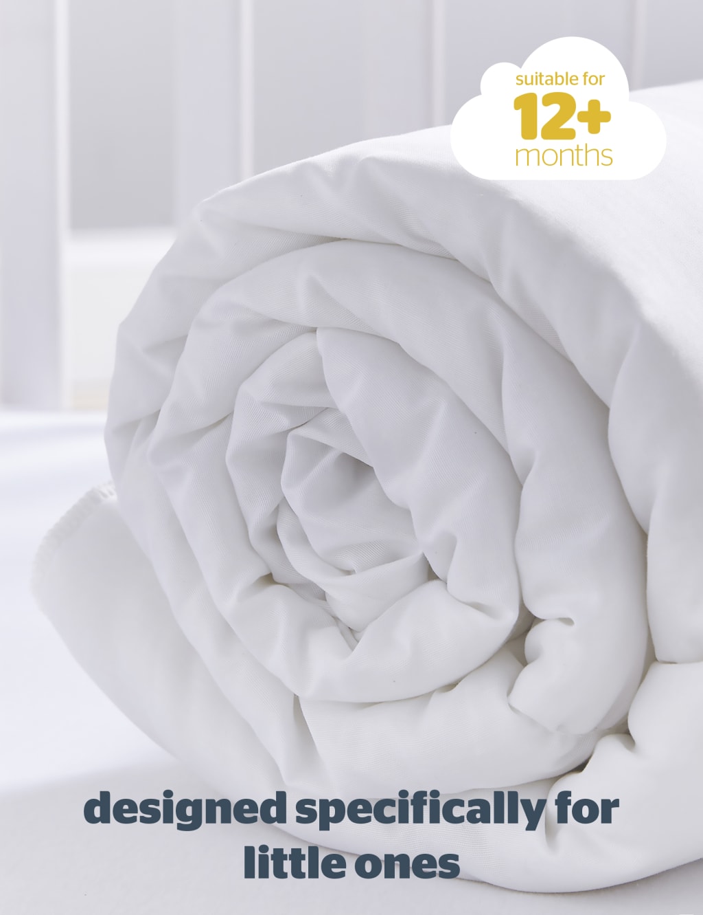 Safe Nights 4 Tog Cot Bed Duvet Silentnight M&S